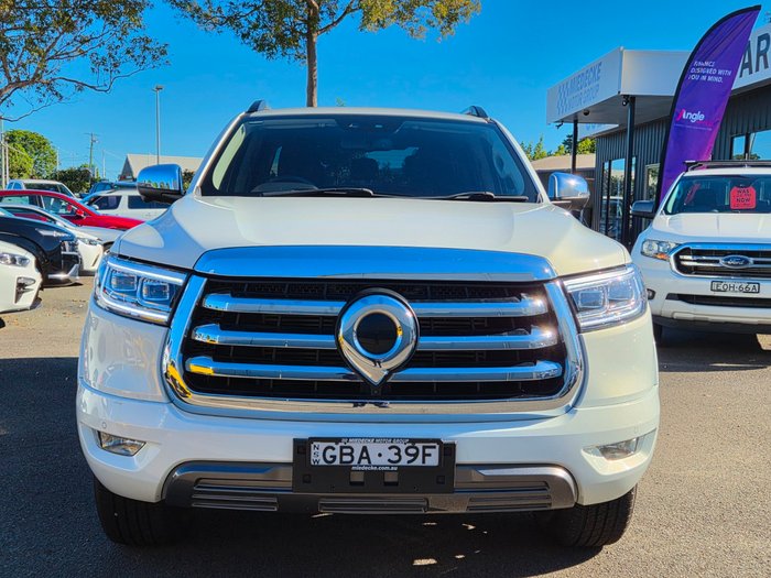 2022 GWM Ute Cannon-X