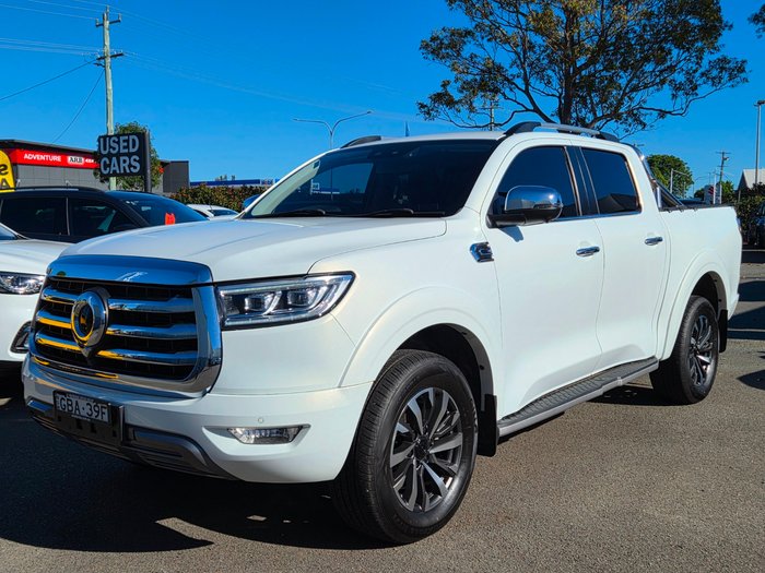 2022 GWM Ute Cannon-X
