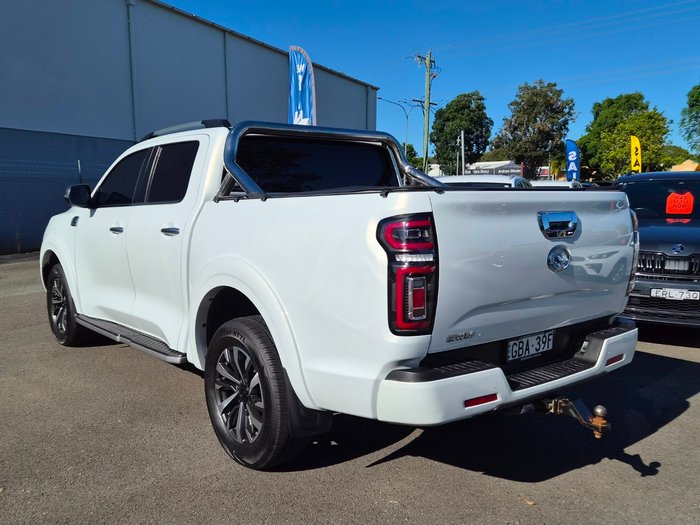 2022 GWM Ute Cannon-X