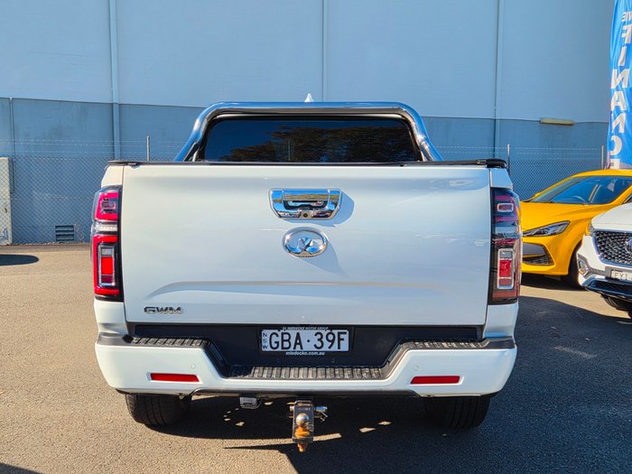2022 GWM Ute Cannon-X