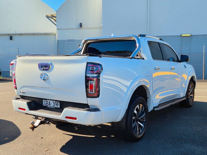 2022 GWM Ute Cannon-X