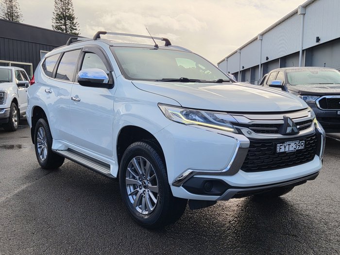 2019 Mitsubishi Pajero Sport