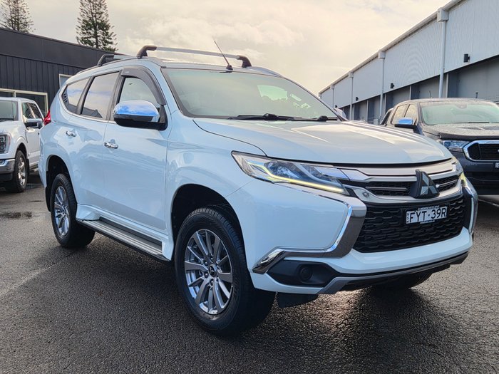 2019 Mitsubishi Pajero Sport GLX