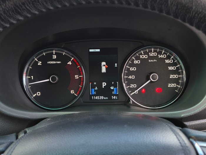 2019 Mitsubishi Pajero Sport GLX
