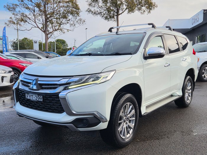 2019 Mitsubishi Pajero Sport GLX