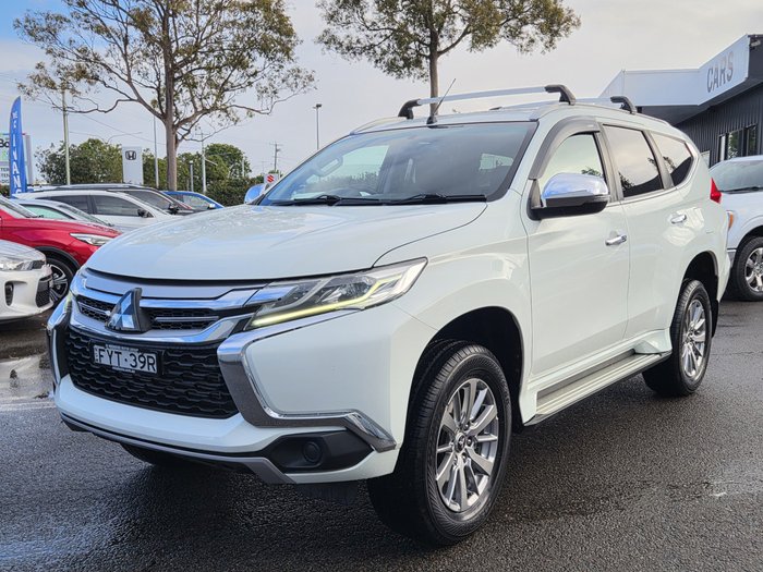 2019 Mitsubishi Pajero Sport GLX