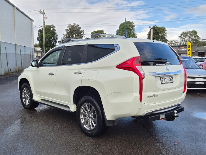 2019 Mitsubishi Pajero Sport GLX