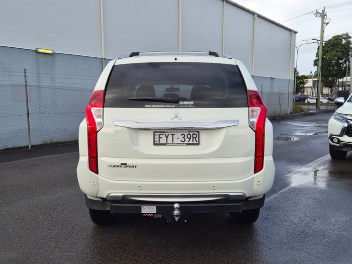 2019 Mitsubishi Pajero Sport GLX