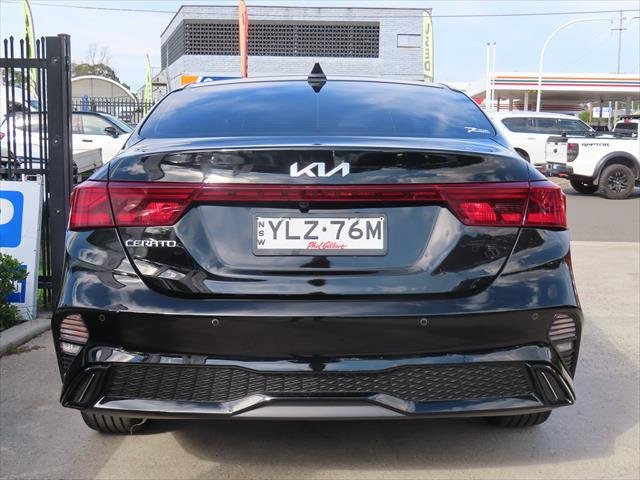2022 Kia Cerato Sport+