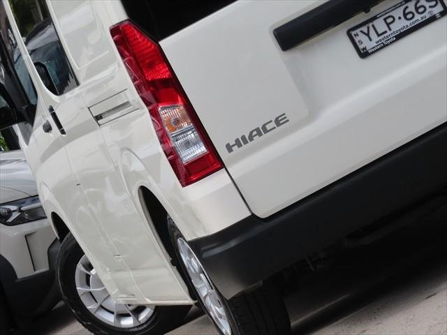 2021 Toyota Hiace