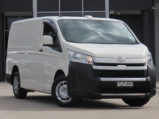 2021 Toyota Hiace