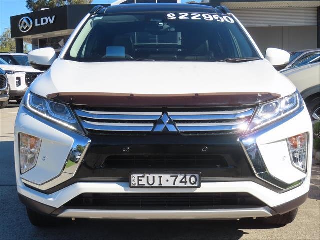 2018 Mitsubishi Eclipse Cross Exceed