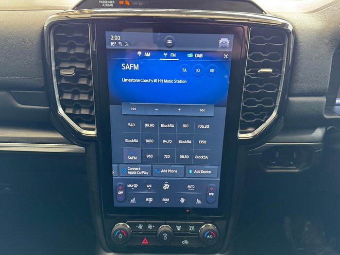 2022 Ford Everest Sport