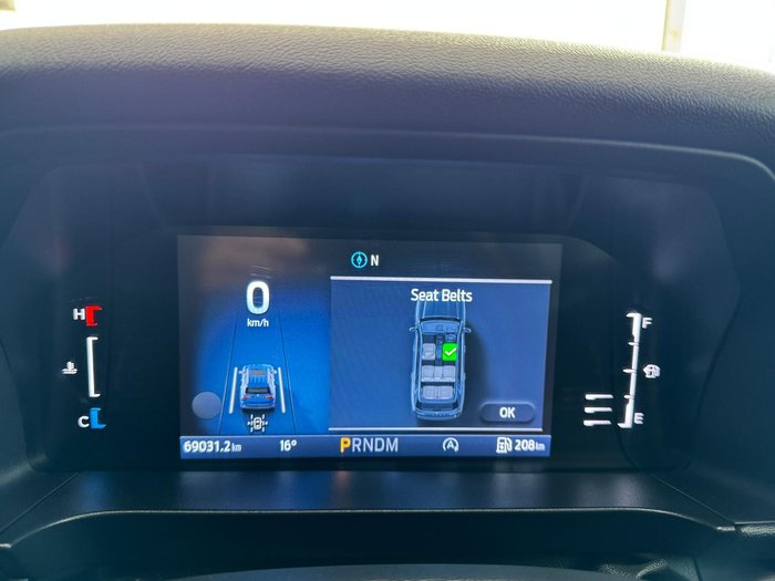 2022 Ford Everest Sport