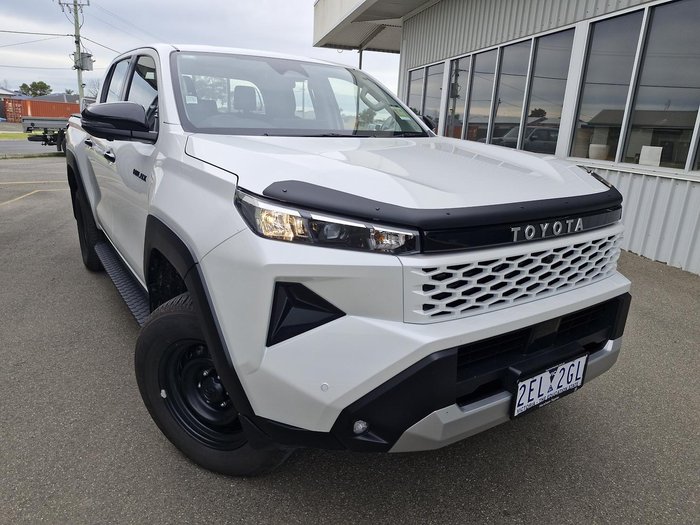 2025 Toyota Hilux