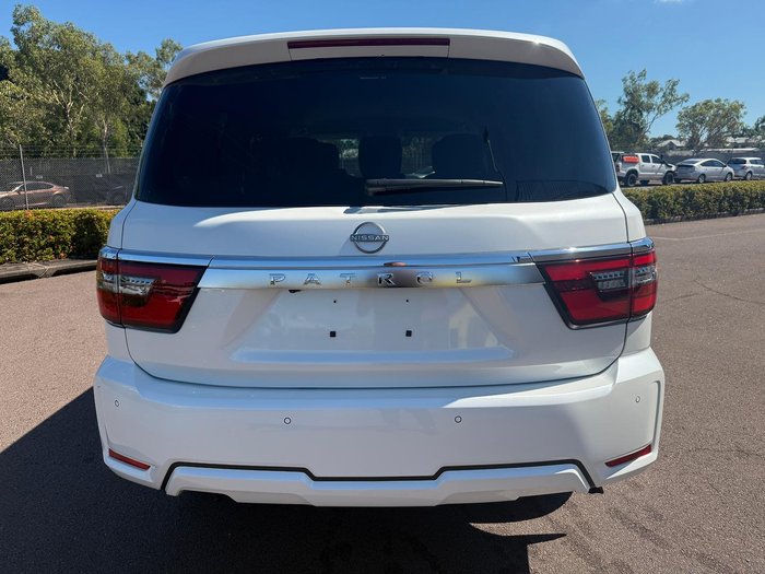 2026 Nissan Patrol Ti