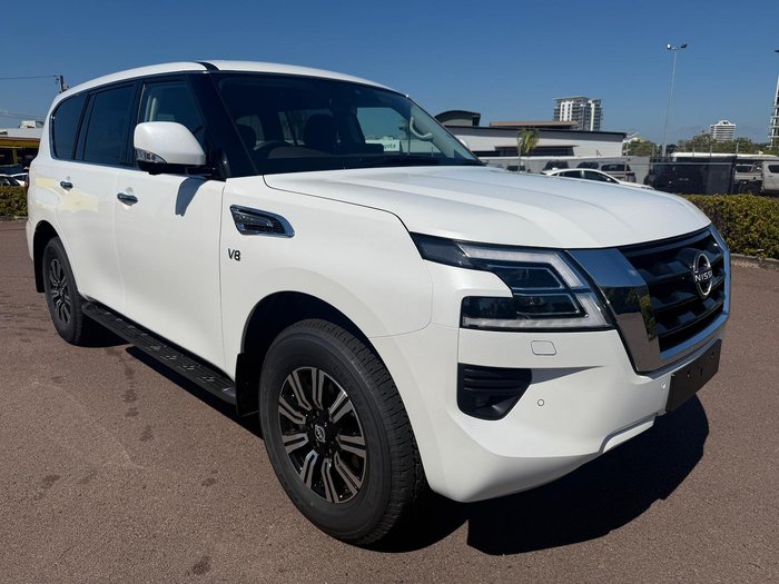 2026 Nissan Patrol Ti