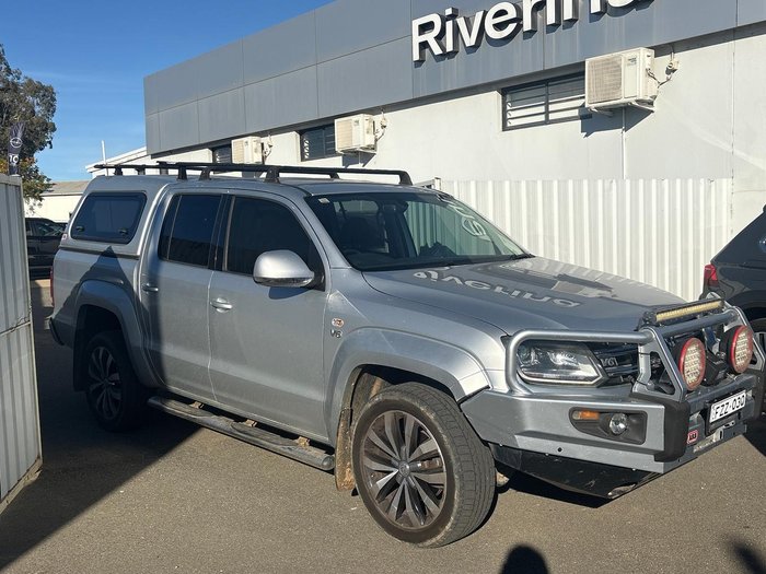 2018 Volkswagen Amarok TDI550 Ultimate