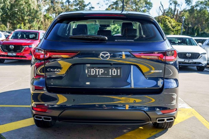 2025 Mazda CX-60 P50e Touring