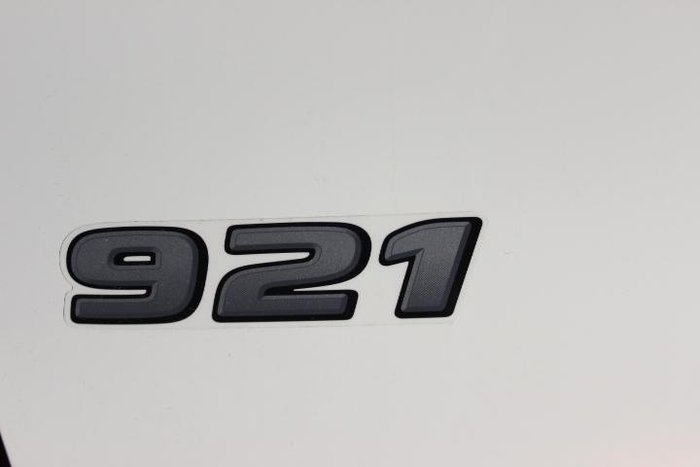 2021 Hino 300 Series 921 WHITE