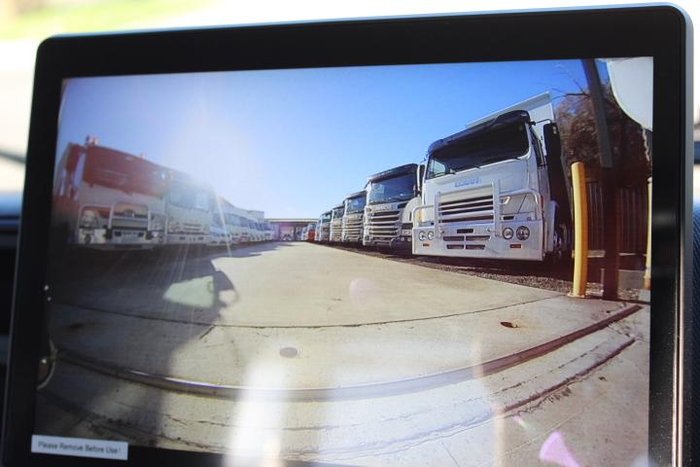 2021 Hino 300 Series 921 WHITE
