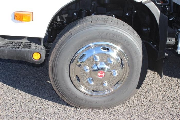 2021 Hino 300 Series 921 WHITE