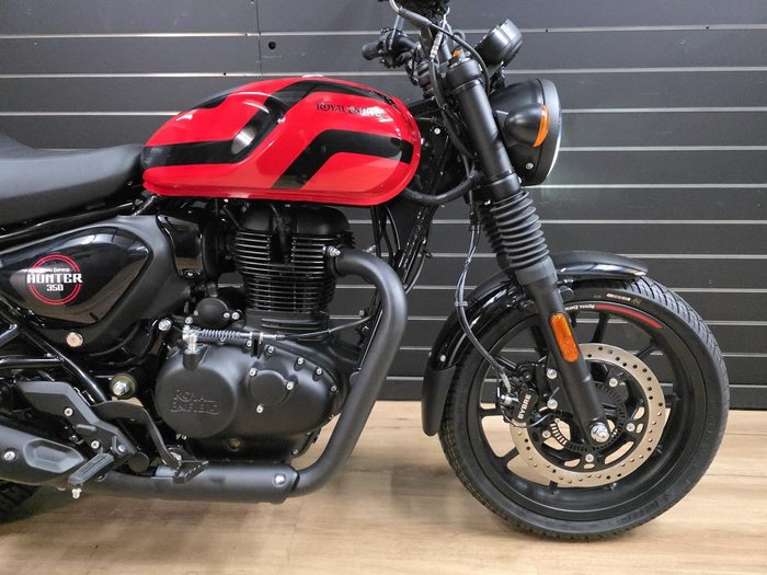 2026 Royal Enfield HUNTER 350 Red