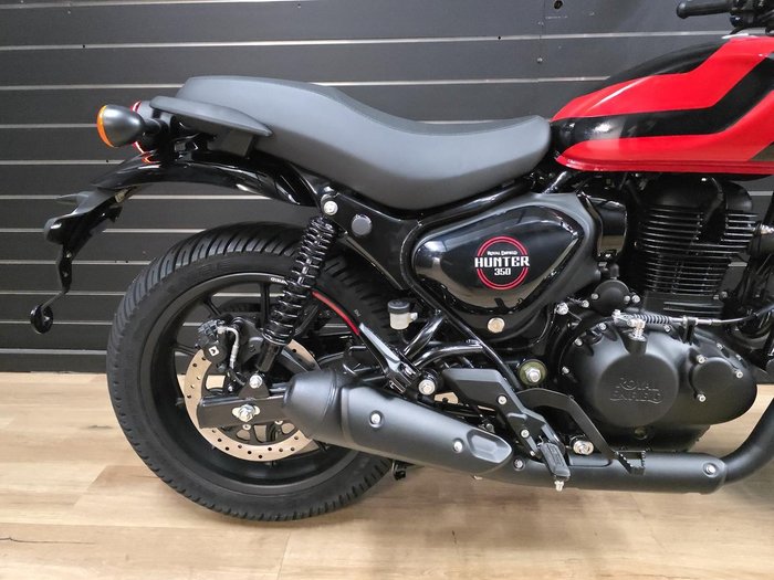 2026 Royal Enfield HUNTER 350 Red