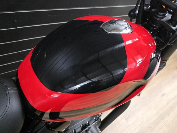 2026 Royal Enfield HUNTER 350 Red