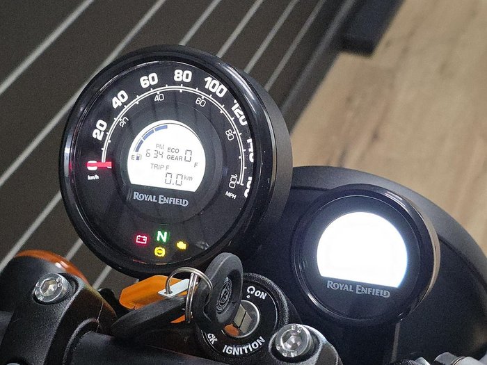 2026 Royal Enfield HUNTER 350 Red
