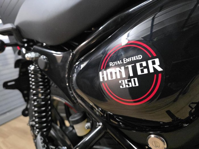 2026 Royal Enfield HUNTER 350 Red