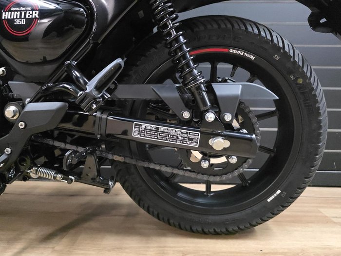2026 Royal Enfield HUNTER 350 Red
