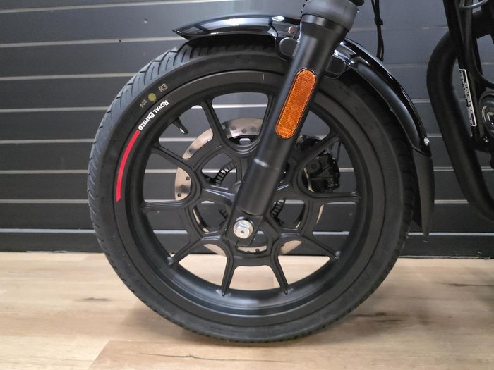 2026 Royal Enfield HUNTER 350 Red