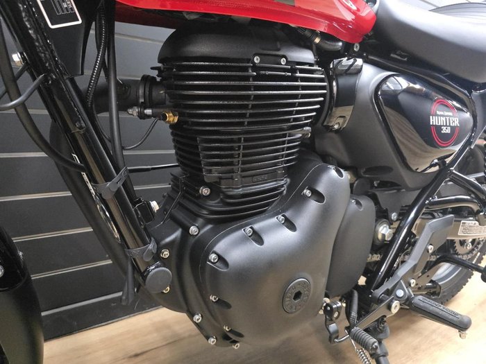 2026 Royal Enfield HUNTER 350 Red
