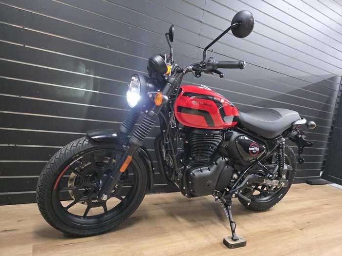 2026 Royal Enfield HUNTER 350 Red