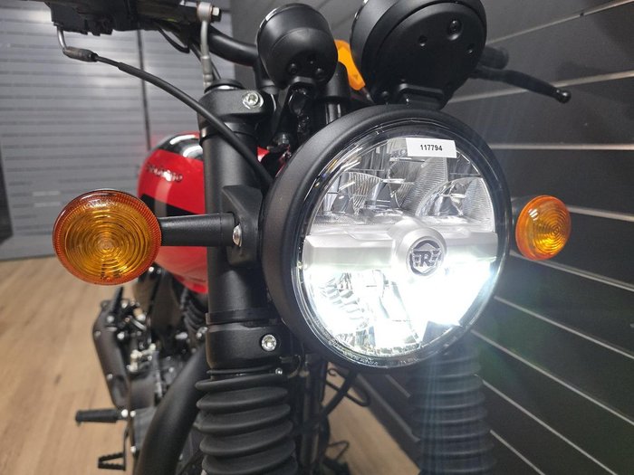 2026 Royal Enfield HUNTER 350 Red
