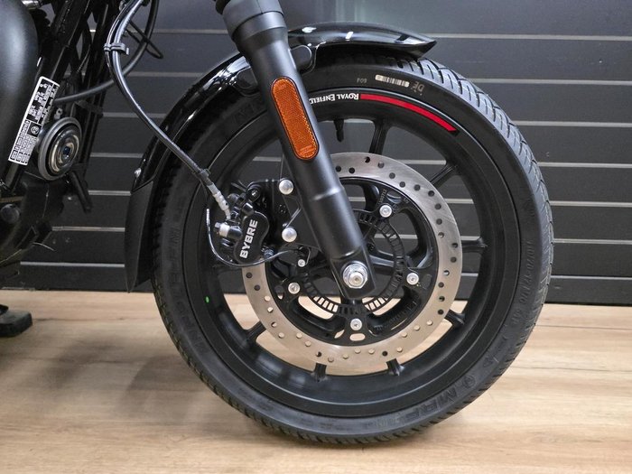 2026 Royal Enfield HUNTER 350 Red