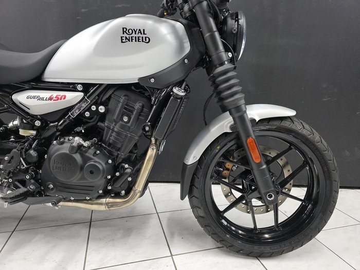2026 Royal Enfield GUERILLA 450 Silver