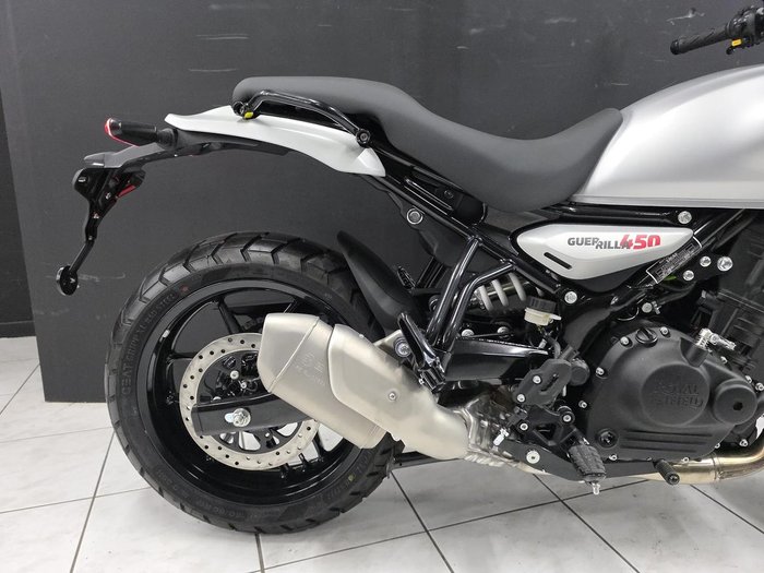 2026 Royal Enfield GUERILLA 450 Silver