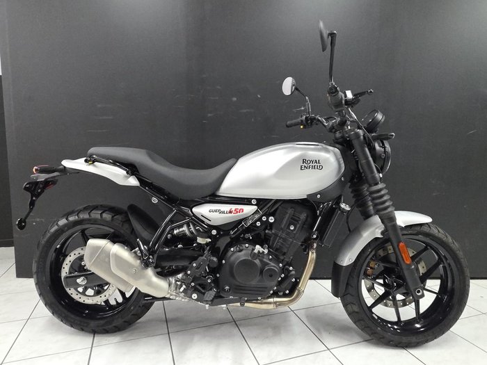 2026 Royal Enfield GUERILLA 450 Silver