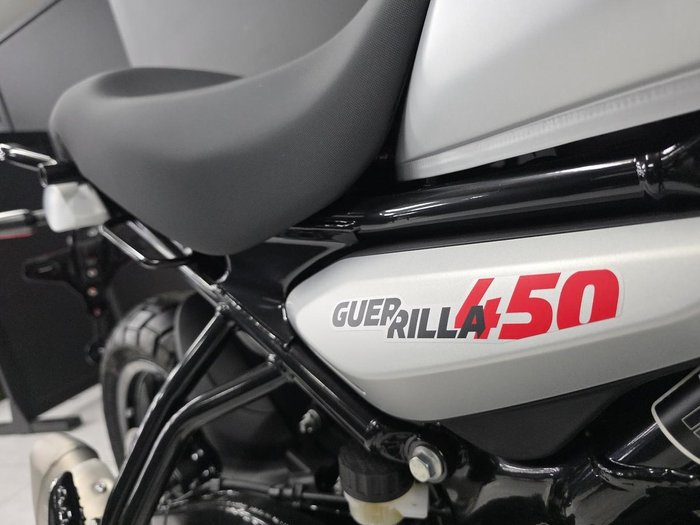 2026 Royal Enfield GUERILLA 450 Silver