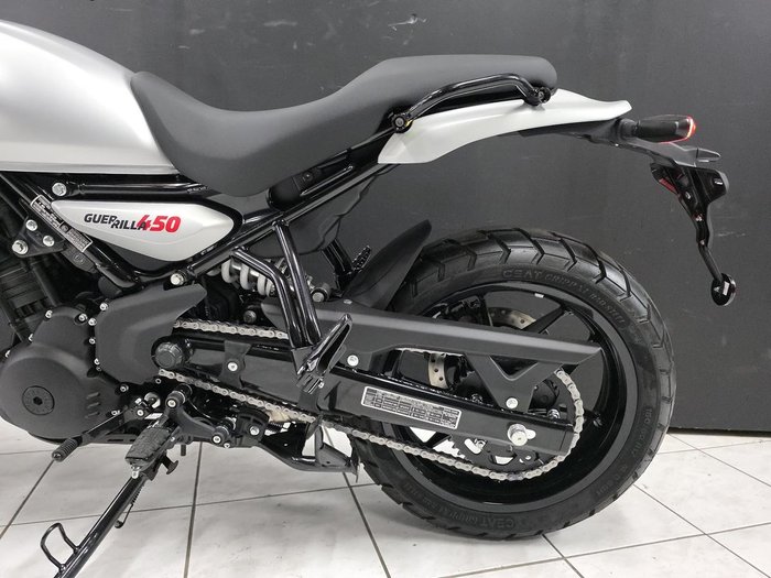 2026 Royal Enfield GUERILLA 450 Silver