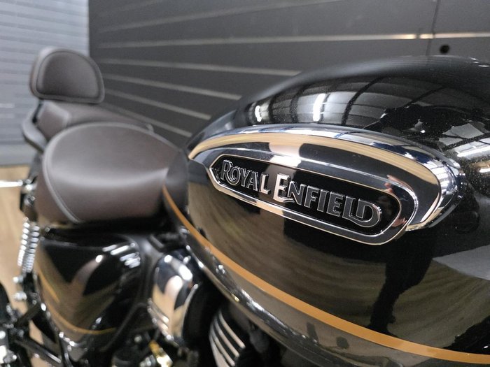 2026 Royal Enfield METEOR 350 SUPERNOVA Black