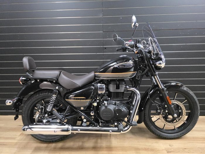 2026 Royal Enfield METEOR 350 SUPERNOVA Black