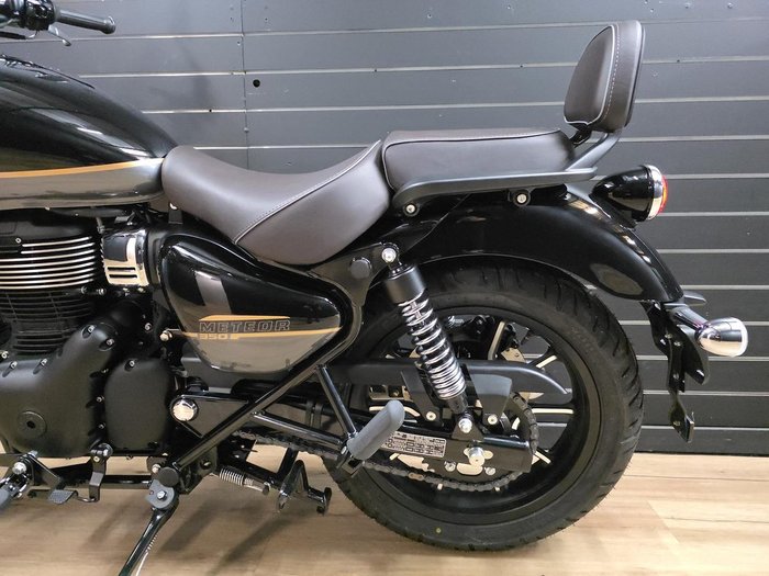 2026 Royal Enfield METEOR 350 SUPERNOVA Black