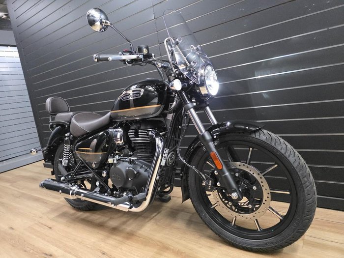 2026 Royal Enfield METEOR 350 SUPERNOVA Black