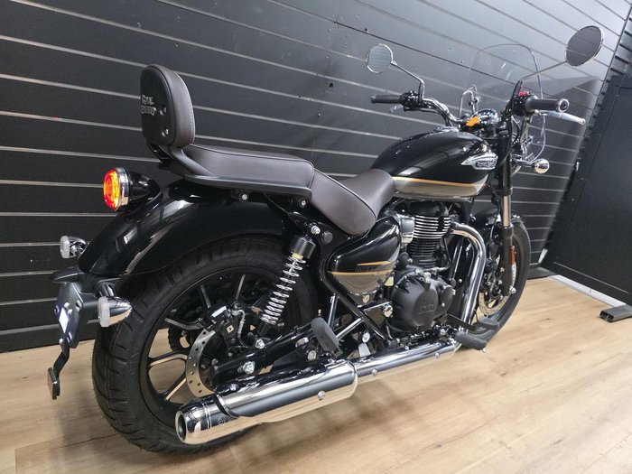 2026 Royal Enfield METEOR 350 SUPERNOVA Black