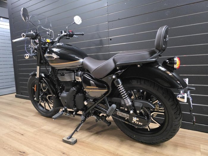 2026 Royal Enfield METEOR 350 SUPERNOVA Black