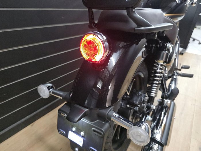 2026 Royal Enfield METEOR 350 SUPERNOVA Black