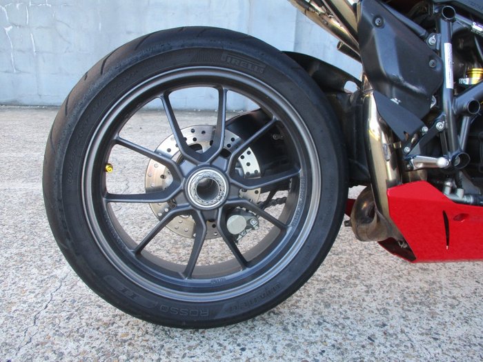 2010 Ducati 1198 RED